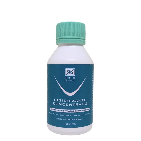 Loção Higienizante para os pés - Concentrado - 120ml (óleos essenciais - base água)
