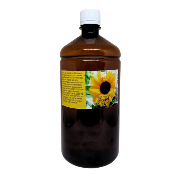 Oleo Vegetal de Girassol  - 1000ml