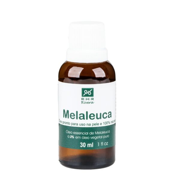 Blend Óleo de Melaleuca 3% + Vegetal de Girassol – 30ml