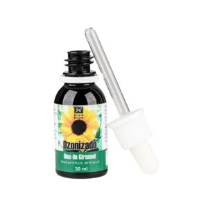 Oleo Vegetal de Girassol Ozonizado - 30ml