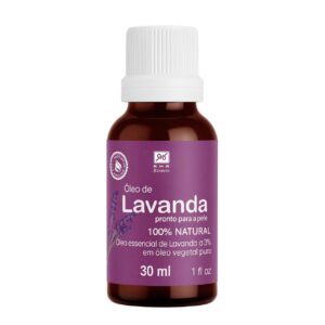 Blend Óleo de Lavanda 3% + Vegetal de Girassol – 30ml
